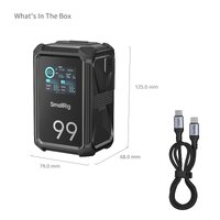 SmallRig X99 V Mount Battery: Smart Triple-Proof (Waterproof/Drop-Resistant/Dustproof) Battery 4984