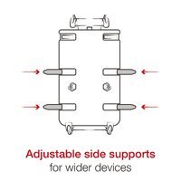 RAM Quick-Grip Phone Mount with RAM Tough-Strap Handlebar Base