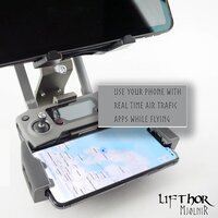 LifThor Mjolnir Tablet Holder Combo for DJI Mavic Series