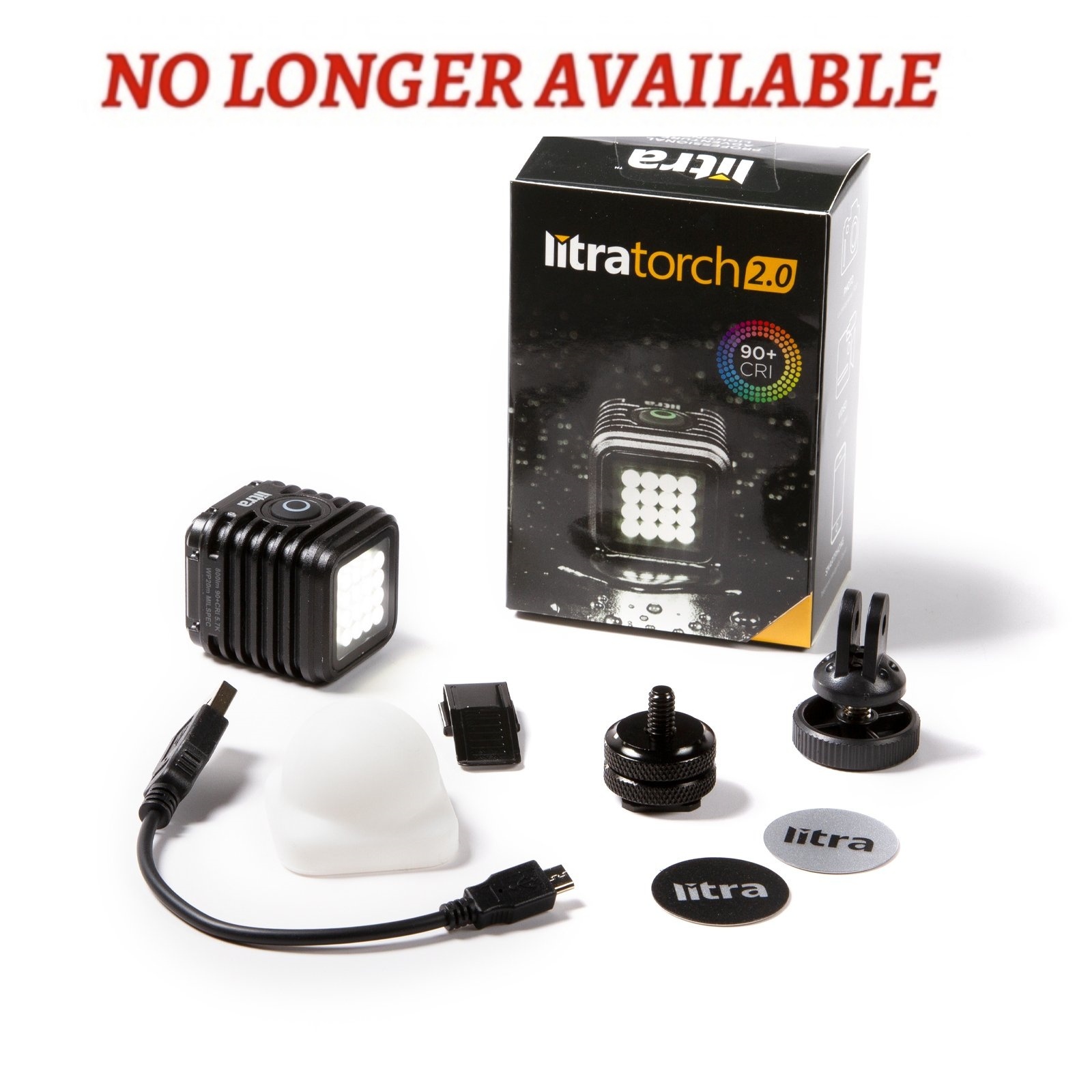 Torch 2.0 and 2.0 Drone Edition Litra Diffuser Set for Litra Torch 