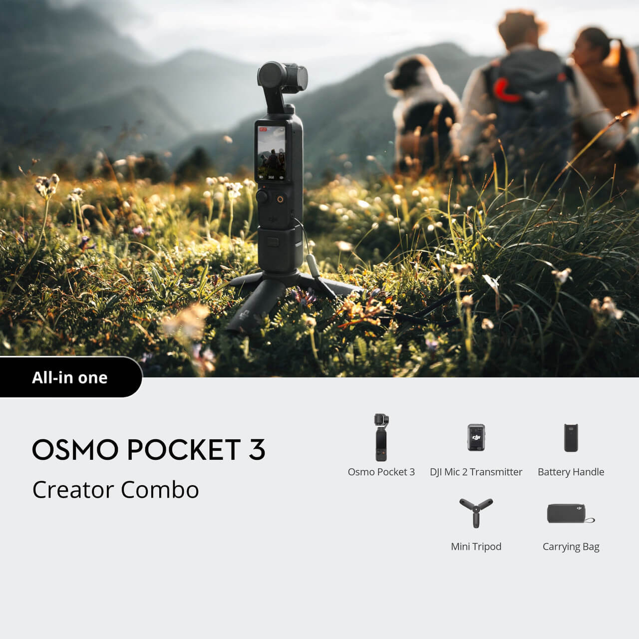 Osmo Pocket 3 in action : r/osmopocket
