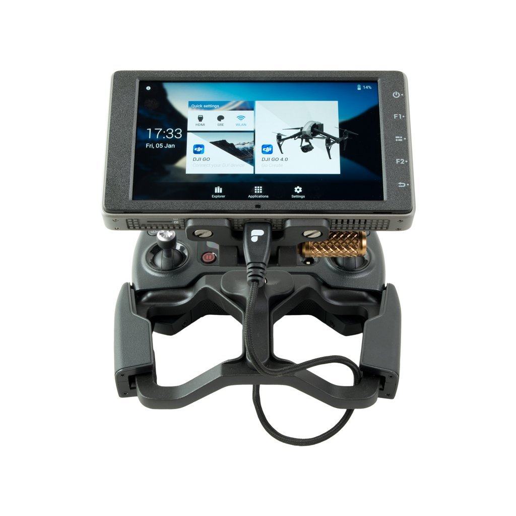 dji crystalsky mavic air