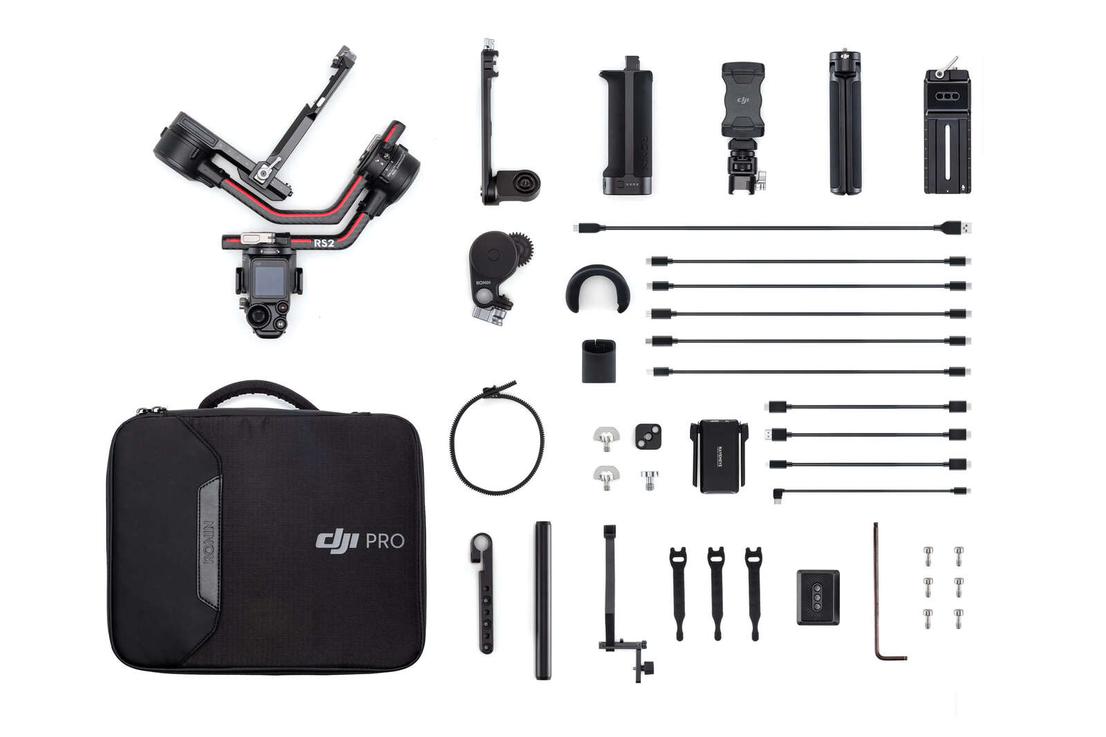 dji rs 2 compatibility list