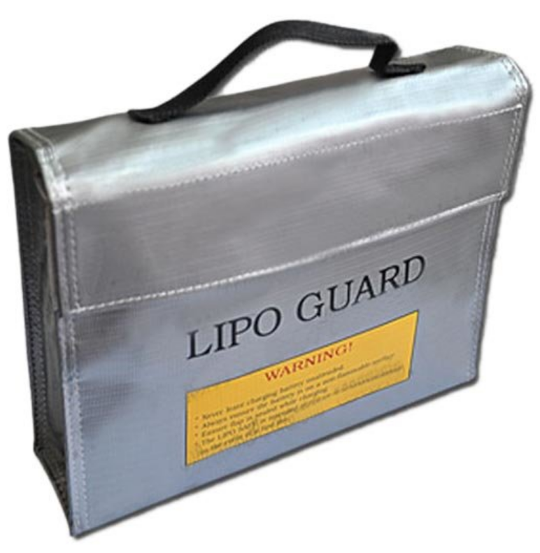 Large Lipo Battery Safe Guard Fireproof Explosionproof Bag For Charge & Storage 