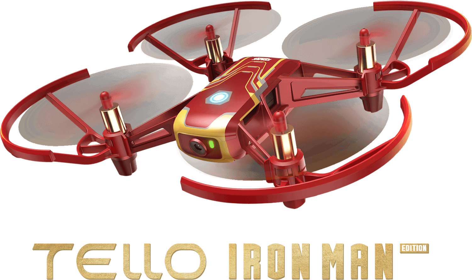 Tello Iron Man Dji 2025