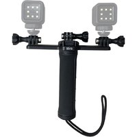 Litra Torch Triple Mount with Rugged Handle