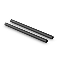 SmallRig 2pcs 15mm Black Aluminum Alloy Rod(M12-30cm) 12inch 1053