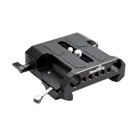 SmallRig ARRI Standard Bridgeplate w/Dual 15mm Rod Clamp