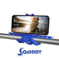 Celly Squiddy Flexible Mini Tripod [Colour: Blue]