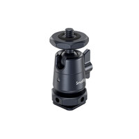 SmallRig Mini Ball Head with Removable Cold Shoe Twin Pack
