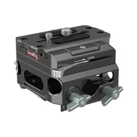 SmallRig Lightweight Baseplate with Dual 15mm Rod Clamp magnesium alloy version - 3067