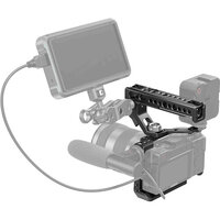 SmallRig Cage & Arri Locating Handle Kit for Sony A6600 - 3151