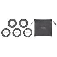 SmallRig Screw-In Reduction Ring Set (67mm/72mm/ 77mm/82mm /86-114mm)