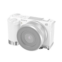 SmallRig Extension Grip for Sony ZV-E10 (Silver) - 3524