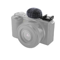 SmallRig Cold Shoe Adapter with Furry Windscreen for Sony ZV series cameras 2526
