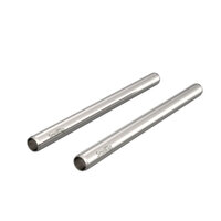 SmallRig 15mm Stainless Steel Rod - 20cm 8" (2pcs) - 3683 