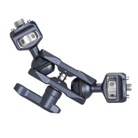 SmallRig Magic Arm with Dual Ball Heads (1/4"-20 Screws and ARRI locating Screw) - 3874
