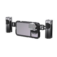 SmallRig Mobile Video Cage Kit (Dual Handheld)for iphone 14 Pro Max - 4078