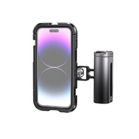 SmallRig Mobile Video Cage Kit (Single Handheld)for iPhone 14 Pro Max - 4099