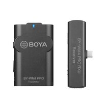 BOYA BY-WM4 Pro-K5, 2.4GHz Wireless Microphone Kit for Android 1+1