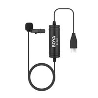 Boya BY-DM2 USB-C Omnidirectional Lavalier Microphone