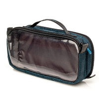 Tenba Tools Cable Duo Pouch 4, Dual Sided - Blue