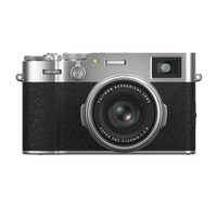 Fujifilm X100VI Digital Compact Camera (Silver)