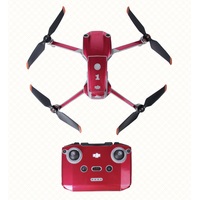 Sunnylife PVC Stickers Protective Decals Skin for DJI Air 2S [Colour: Bright Red]
