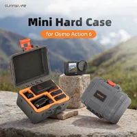 Sunnylife Compact Hard Case for DJI Osmo Action 6