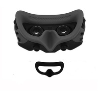 Soft Black Silicone Pad Protector for DJI Goggles 2