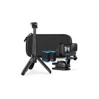 GoPro HERO10 Black Bundle - Includes Shorty, Swivel Clip and 2nd Battery