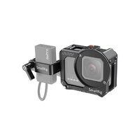 SmallRig GoPro HERO8 Black Vlogging Cage and Mic Adapter Holder CVG2678