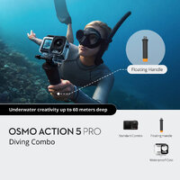 DJI Osmo Action 5 Pro Diving Combo