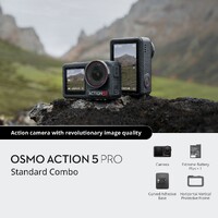 DJI Osmo Action 5 Pro Neck Mount Filming Combo