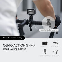 DJI Osmo Action 5 Pro Road Cycling Combo