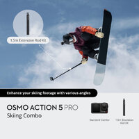 DJI Osmo Action 5 Pro Skiing Combo