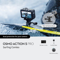 DJI Osmo Action 5 Pro Surfing Combo