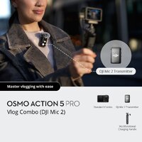 DJI Osmo Action 5 Pro Vlog Combo (DJI Mic 2)