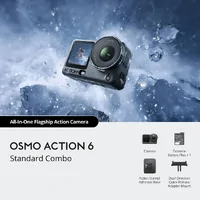 DJI Osmo Action 6 Standard Combo
