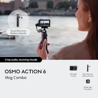 DJI Osmo Action 6 Vlog Combo 