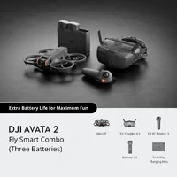 DJI Avata 2 Fly Smart Combo (Three Batteries)