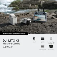 DJI Lito X1 Fly More Combo  (DJI RC 2)