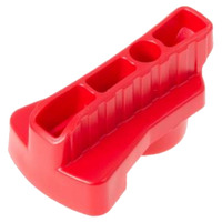 DJI Matrice 600 Red Rotable Clamp (one piece)