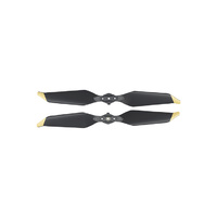 DJI Mavic Low-Noise Quick-Release Propellers Pair (Gold Tip)