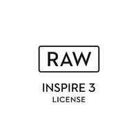 DJI Inspire 3 RAW License