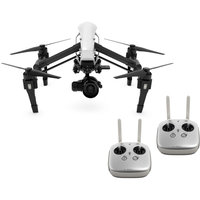 DJI Inspire 1 v2.0 RAW Quadcopter (Dual RC) w/ Zenmuse X5R 4K Camera
