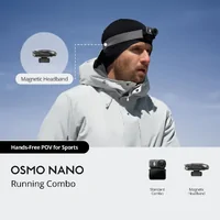 DJI Osmo Nano Running Combo (128GB)