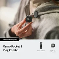 DJI Osmo Pocket 3 Vlog Combo (DJI Mic 3 Transmitter)