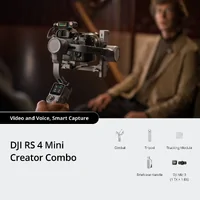 DJI RS 4 Mini Creator Combo (DJI Mic 3 2 TX + 1 RX + Charging Case)