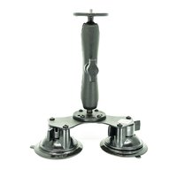 RAM Double Suction Mount Assembly With Long (155 mm) Arm